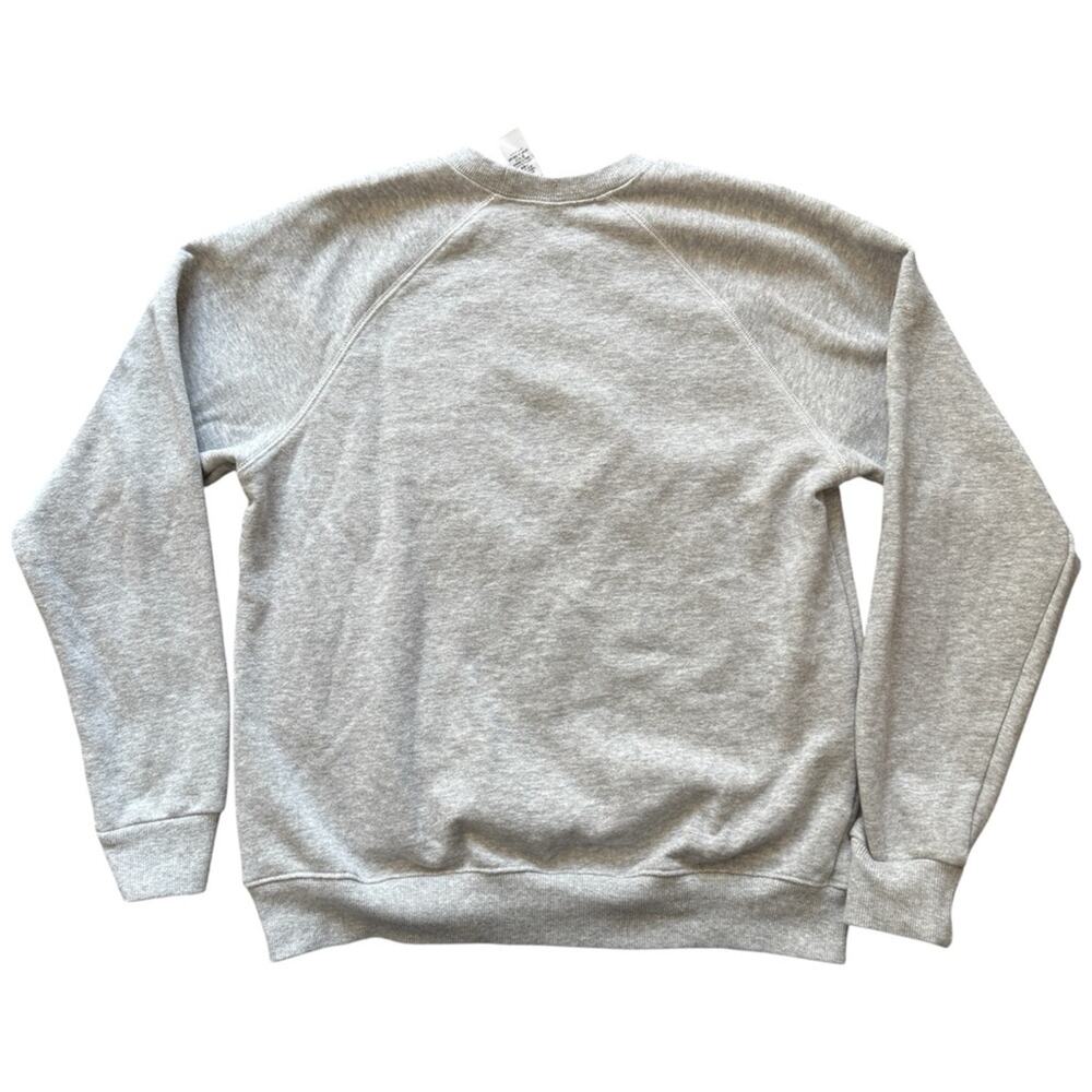 Disneyland Women’s Gray Crewneck Sweatershirt With Mickey Mouse Medium Disney - Picture 5 of 10